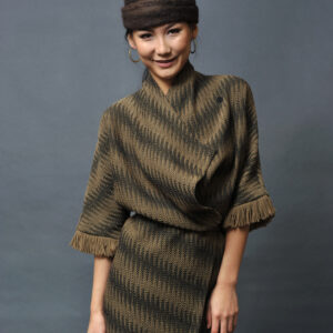 hand woven short jacket